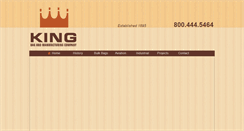 Desktop Screenshot of kingbag.com